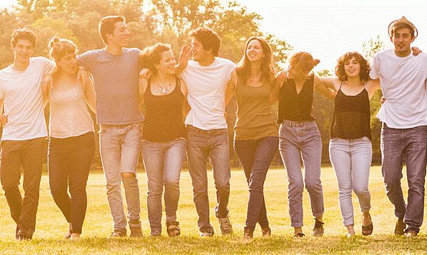 Beziehungshoroskop (Arbeit, Freundschaft, Eltern-Kind)