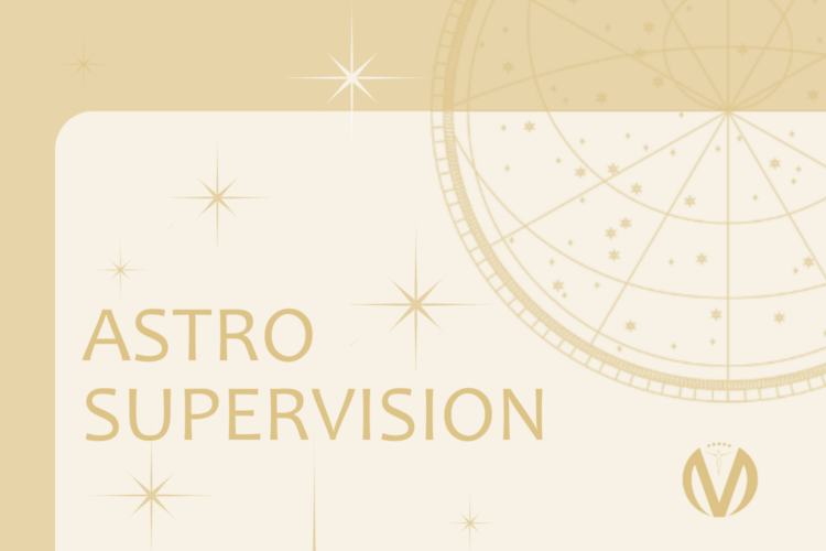 Supervision Astrologie 24. April 2025