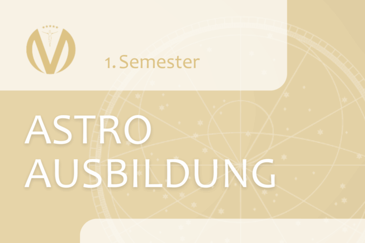 ASTRO Professional - 1. Semester Astrologie Ausbildung (live online) Start 30.10.2025
