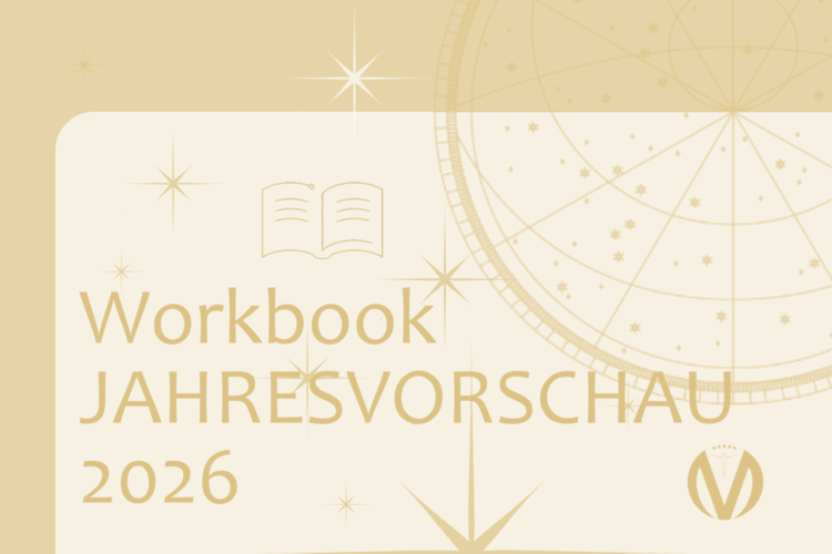 Astrologische Jahresvorschau 2026 – Workbook