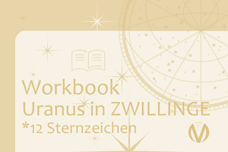 Geistige Revolution mit Uranus in Zwillinge 2026 – Workbook